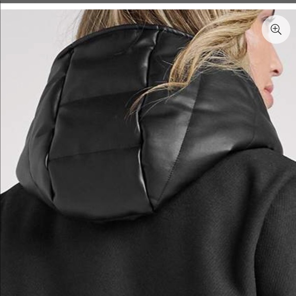 VENUS Layered Coat And Vest Set - Picture 5 of 7